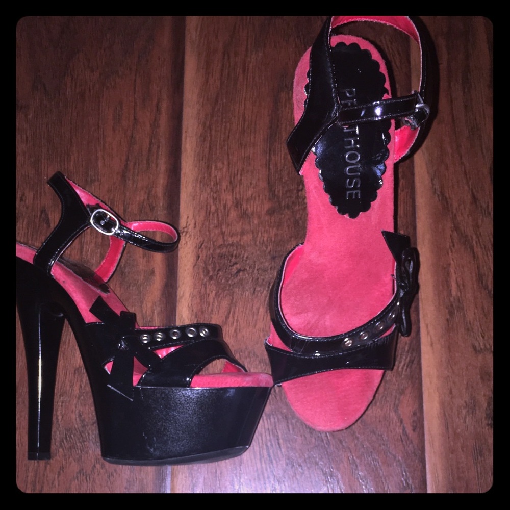 Penthouse stilettos Size 6- Super Sexy